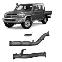 Redback Extreme Duty Exhaust DPF Adaptor Kit for Toyota Landcruiser 76 Series Wagon, 79 Series Single and Double Cab (11/2016 - on) | Australian Tow Spares