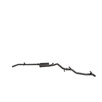 Redback Extreme Duty 3" DPF Back Exhaust for Toyota Landcruiser 79 Series 2.8