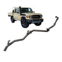 Redback Extreme Duty 3" DPF Back Exhaust for Toyota Landcruiser 79 Series 2.8