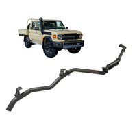 Redback Extreme Duty 3" DPF Back Exhaust for Toyota Landcruiser 79 Series 2.8