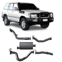Redback Extreme Duty Exhaust for Toyota Landcruiser 100 Series 4.2L (10/2000 - 10/2007) | Australian Tow Spares