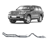 Redback Extreme Duty Exhaust for Toyota Landcruiser 200 Series 4.5L V8 (11/2007 - 09/2015) | Australian Tow Spares