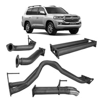 Redback Extreme Duty Exhaust for Toyota Landcruiser 200 Series 4.5L V8 (10/2015 - on) | Australian Tow Spares