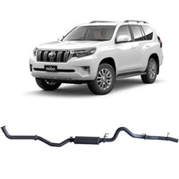 Redback Extreme Duty Exhaust for Toyota Prado 150 Series 2.8L (08/2015 - on) | Australian Tow Spares