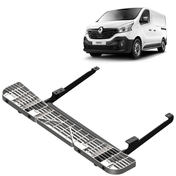 TAG Rear Step and Sensor Brackets for Mitsubishi Express (02/2020 - on), Renault Trafic (05/2014 - on) | Australian Tow Spares