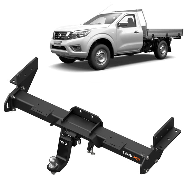 TAG Extreme Recovery Towbar & Direct Fit Wiring for Nissan Navara Cab Chassis (03/2015 - 05/2021) | Australian Tow Spares