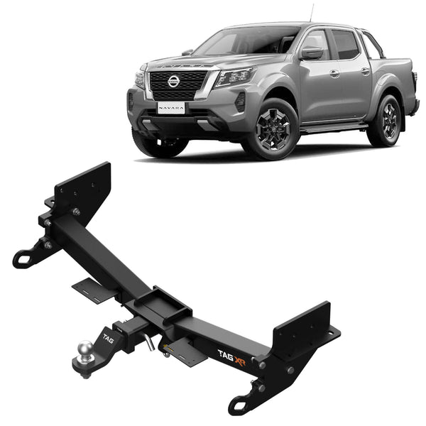 TAG 4x4 Recovery Towbar for Nissan Navara (Styleside 12/2020 - on) (NP300 Facelift) | Australian Tow Spares