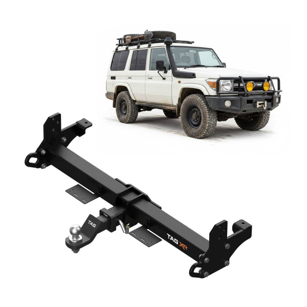 TAG Extreme Recovery Towbar for Toyota Landcruiser 76 Series Wagon (03/2007 - On) | Australian Tow Spares