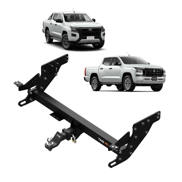 TAG Extreme Recovery Towbar & Direct Fit Wiring for Mitsubishi Triton MV (2024 - On), Nissan Navara D27 (2026 - On)