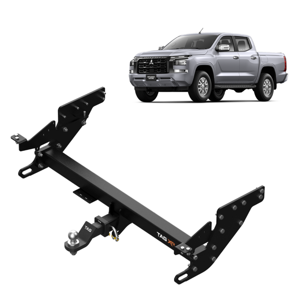 TAG Extreme Recovery Towbar for Mitsubishi Triton MV Styleside Ute (2024 - on) | Australian Tow Spares