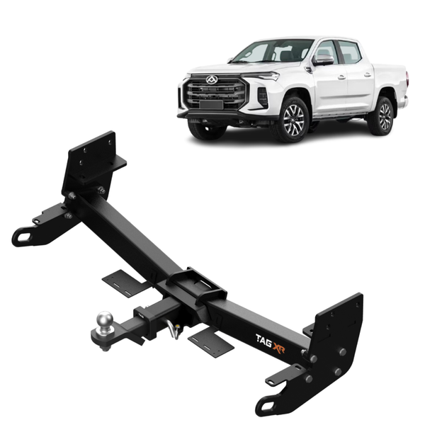 TAG Extreme Recovery Towbar And Wiring Kit For LDV T60 & T60 Max Styleside Tub (03/2024 - On) | Australian Tow Spares