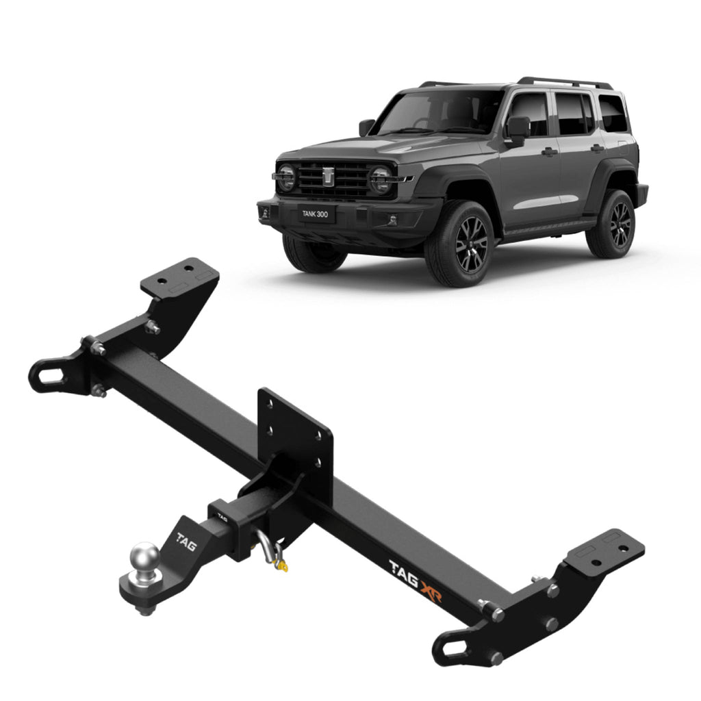 TAG Extreme Recovery Towbar & Direct Fit Wiring Kit for GWM Tank 300 (10/2022 - on), Tow Mode: Yes