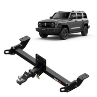TAG Extreme Recovery Towbar & Universal Wiring Kit for GWM Tank 300 (10/2022 - on), Tow Mode: No