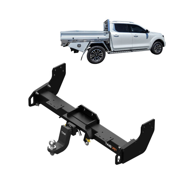 TAG Extreme Recovery Towbar for GWM Cannon Alpha Cab Chassis (08/2024 - On) | Australian Tow Spares