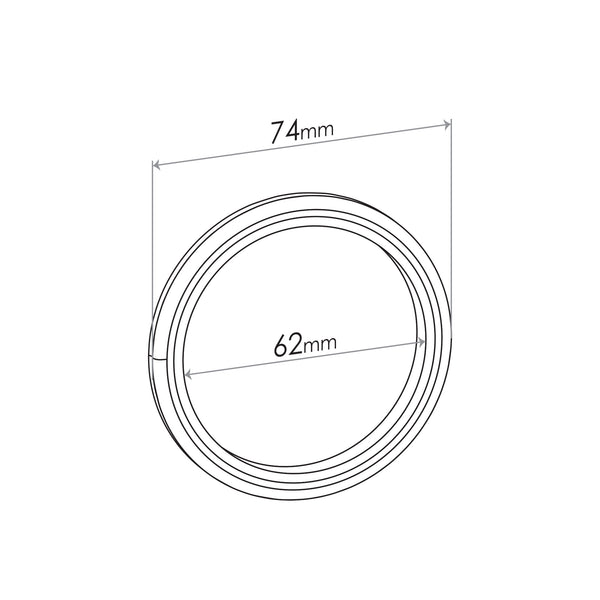 Redback Flange Gasket for various Holden, Toyota, Ford & Lexus vehicles | Australian Tow Spares