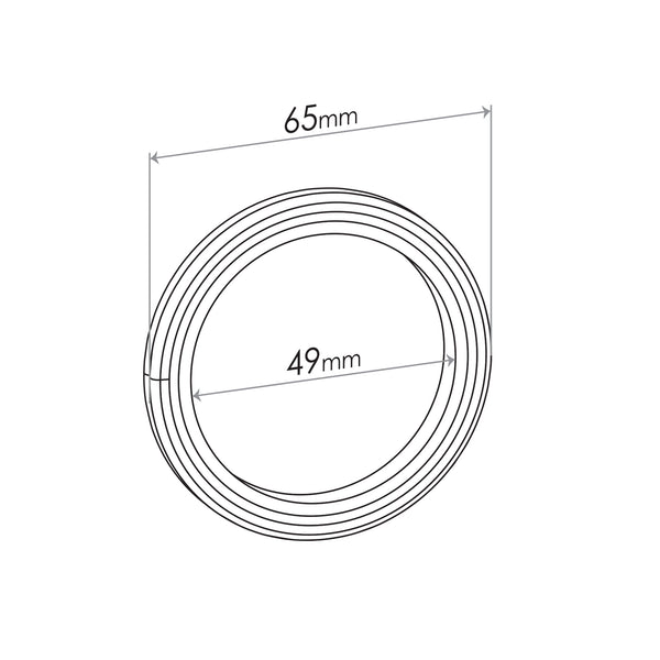 Redback Flange Gasket for various Toyota, Daihatsu, Mazda, Holden, Honda, Nissan, Lexus, Suzuki & Ford vehicles | Australian Tow Spares