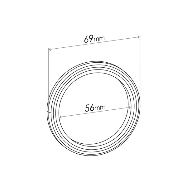 Redback Flange Gasket for various Toyota, Holden, Daihatsu & Mitsubishi vehicles | Australian Tow Spares