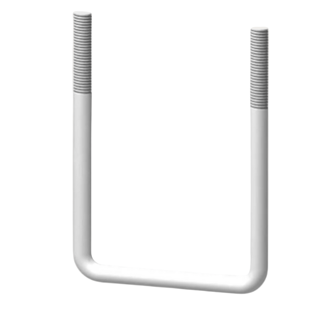 Front U-BOLT | Mild Steel Galvanised - UBT002-A