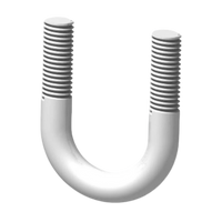 Front U-BOLT | Mild Steel Galvanised UBT012-A | Australian Tow Spares