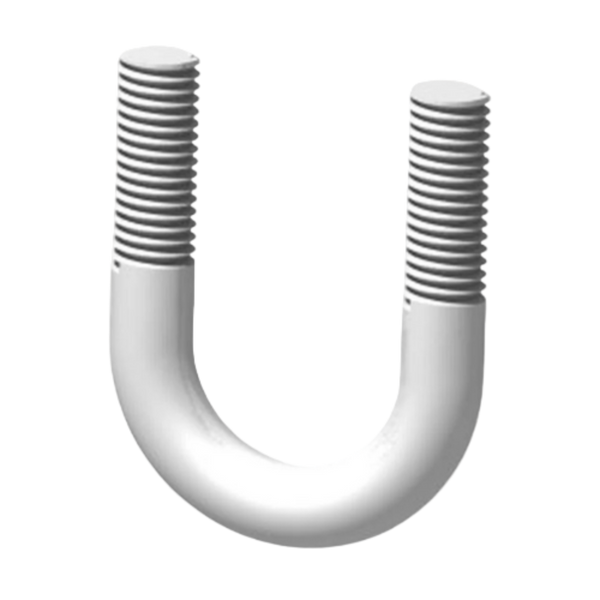 Front U-BOLT | Mild Steel Galvanised UBT012-A | Australian Tow Spares