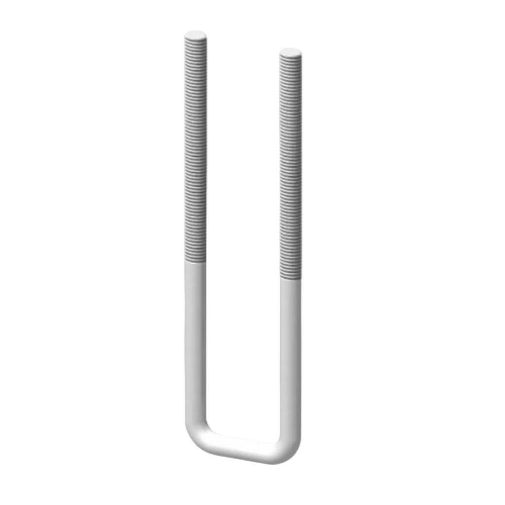 Rear U-BOLT | Mild Steel Galvanised - UBT017-A