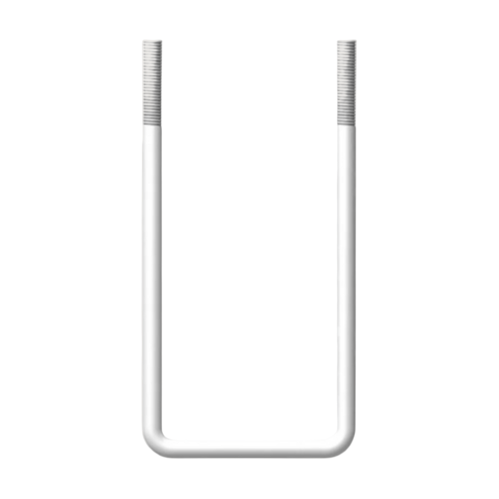 Front U-BOLT | Mild Steel Galvanised - UBT018-A