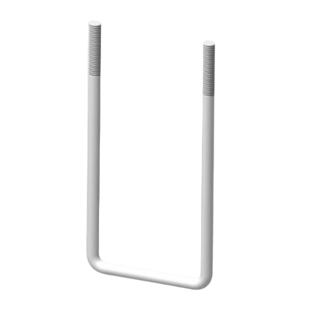 Front U-BOLT | Mild Steel Galvanised - UBT018-A