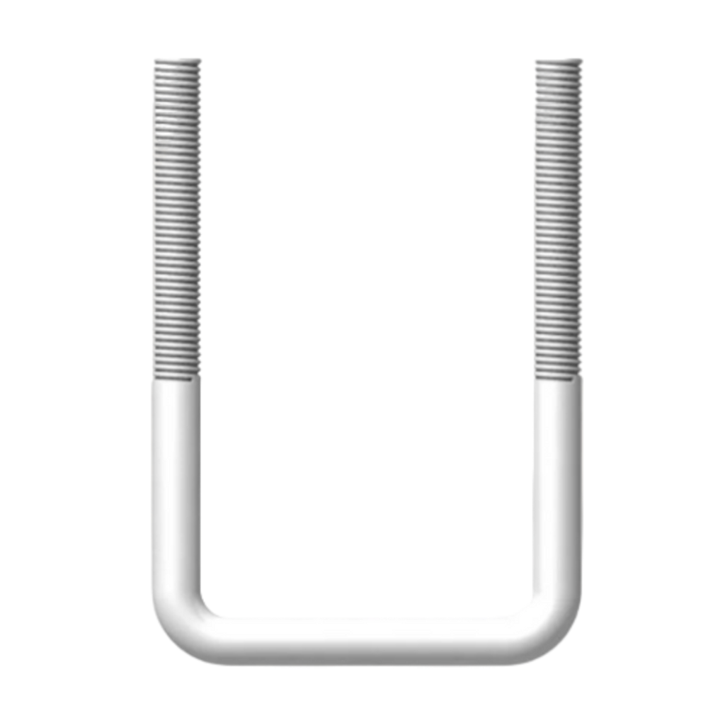 Front U-BOLT | Mild Steel Galvanised - UBT019-A