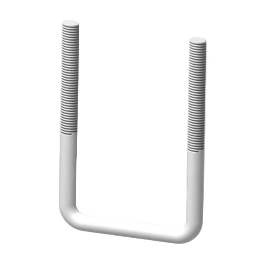 Front U-BOLT | Mild Steel Galvanised - UBT019-A