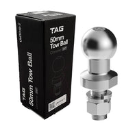 TAG Ball Mount Hitch Kit (Lug + Locking Pin + Tow Ball + Ball Cover + Hitch Cover + Shin Protector)