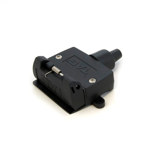 TAG 7 Pin Flat Socket (Vehicle Side) | Australian Tow Spares