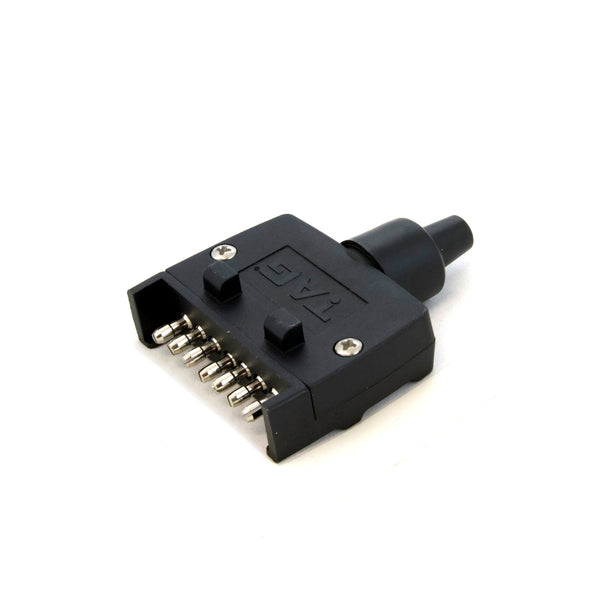 TAG 7 Pin Flat Plug | Australian Tow Spares