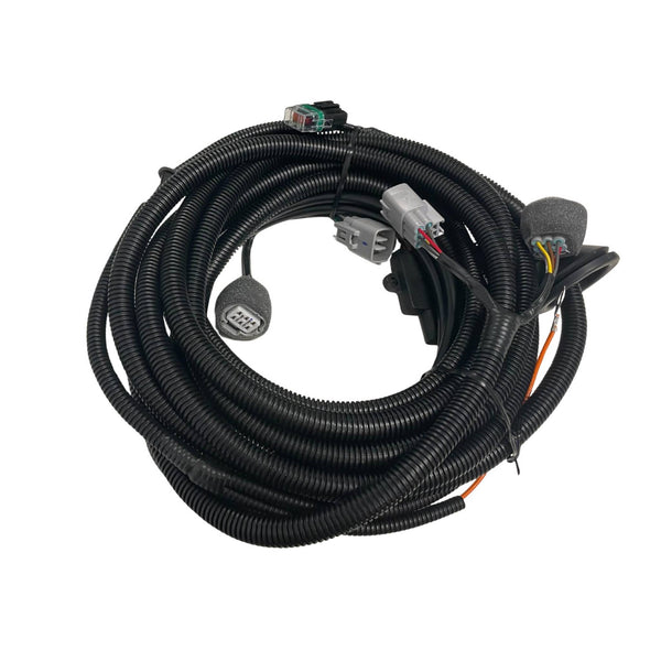 TAG Direct Fit Wiring Harness for Toyota Hiace (02/2019 - on), Hiace and Commuter (02/2019 - on) | Australian Tow Spares