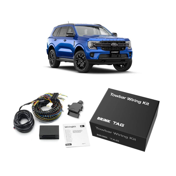 TAG Direct Fit Wiring Harness for Ford Everest Next Gen (06/2022 - 10/2024) | Australian Tow Spares