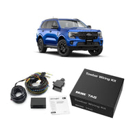 TAG Extreme Recovery Towbar & Direct Fit Wiring for Ford Everest Next Gen (06/2022 - 10/2024)