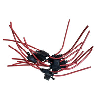 12v, 30amp In-Line Fuse Holder with Blade Fuse, 10 Pack Water Resistant | Australian Tow Spares