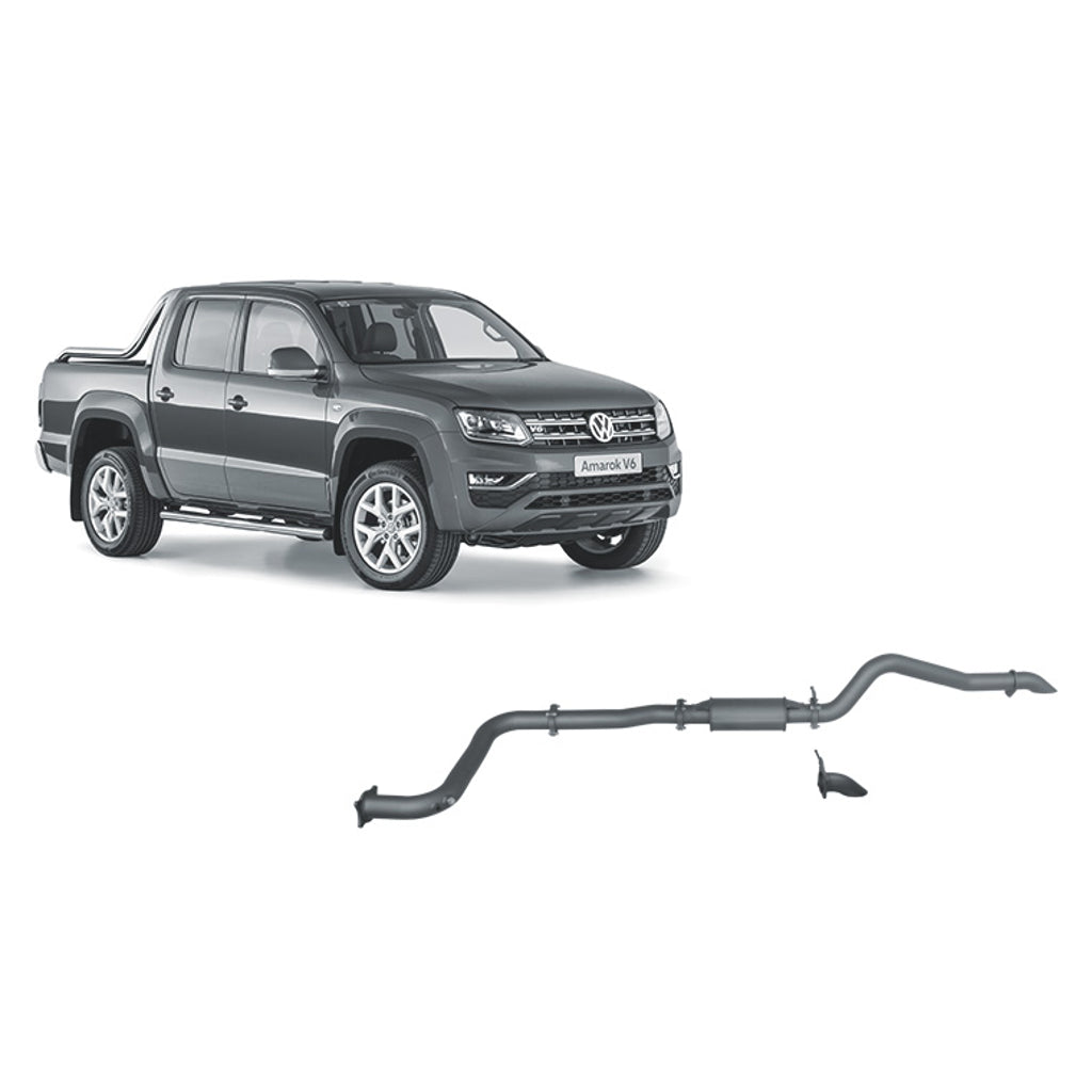 Redback Extreme Duty for Volkswagen Amarok 3.0L V6 (09/2016 - on)