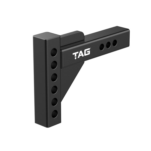 TAG Adjustable Weight Distribution Shank - fits 50mm Square Hitch, Standard Drop (4.5T) | Australian Tow Spares