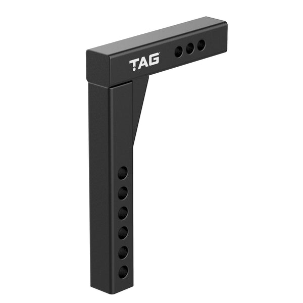 TAG Adjustable Weight Distribution Shank - 50mm Square Hitch, 150mm Drop (3.5T) | Australian Tow Spares