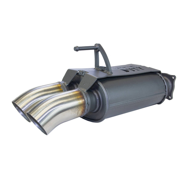 Redback 4x4 Muffler Sound Option for Toyota Landcruiser (09/2007 - 06/2021) | Australian Tow Spares