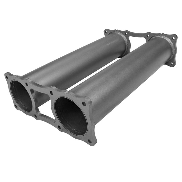 Redback Extreme Duty Twin 4" Muffler Delete for Toyota Landcruiser 79 Series Double Cab | Australian Tow Spares