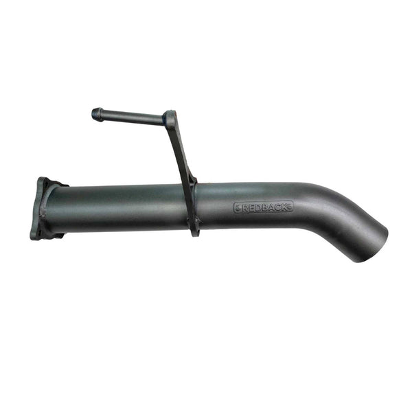 3.5" MUFFLER DELETE Rear with Dump tip REDBACK EXTREME | Australian Tow Spares