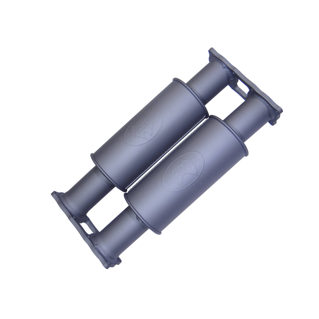 Redback Extreme Duty Twin Exhaust for Toyota 76 Series Landcruiser (03/2007 - 10/2016)