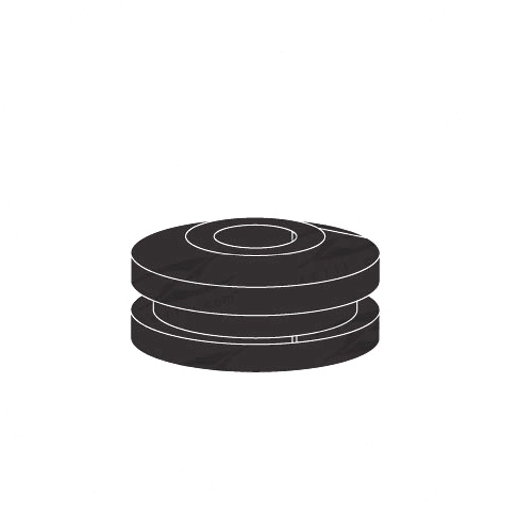 Redback Exhaust Rubber for Jaguar XJS (09/1973 - 05/1992), Xjsc (09/1973 - 05/1992), XJ (09/1973 - 05/1992)