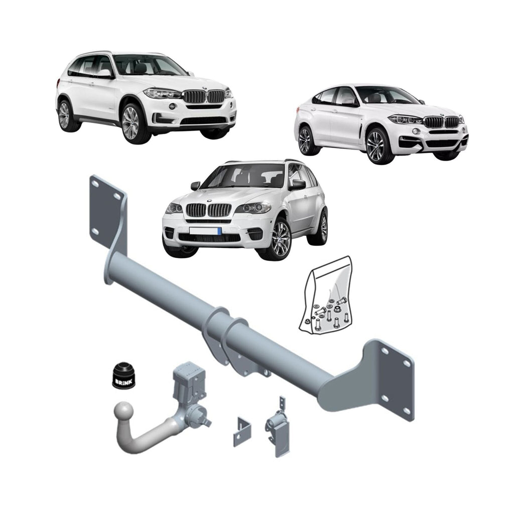 Brink Towbar European for BMW X5 (E70 & F15/F85) (10/2006 - 07/2018), BMW X6 (F16/F86)(08/2014 - on)