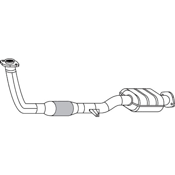 Redback Underfloor Catalytic Converter for Toyota Camry (08/1992 - 09/2002), Holden Apollo (08/1992 - 09/2002) | Australian Tow Spares