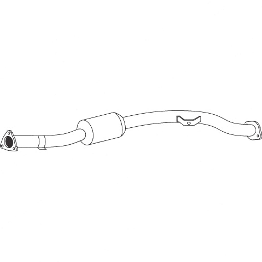 Redback Underfloor Catalytic Converter for Subaru Forester (06/2005 - 12/2008)