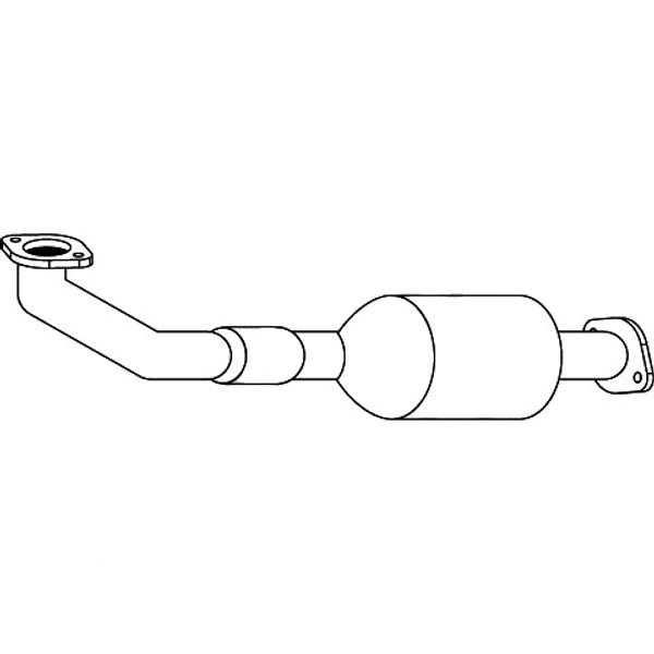 Redback Underfloor Catalytic Converter for Holden Colorado (03/2008 - 06/2012) | Australian Tow Spares