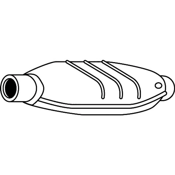 Redback Underfloor Catalytic Converter for Jeep Grand Cherokee (09/1994 - 04/1999) | Australian Tow Spares