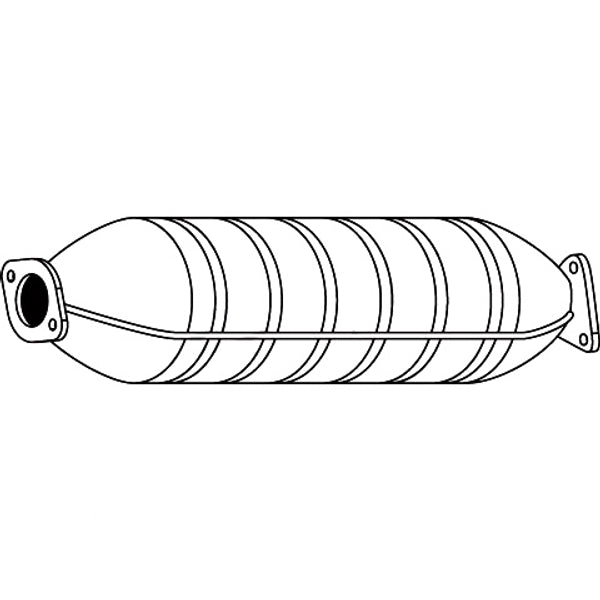 Redback Underfloor Catalytic Converter for Hyundai Excel (09/1994 - 01/2000), Accent (09/1994 - 01/2000) | Australian Tow Spares